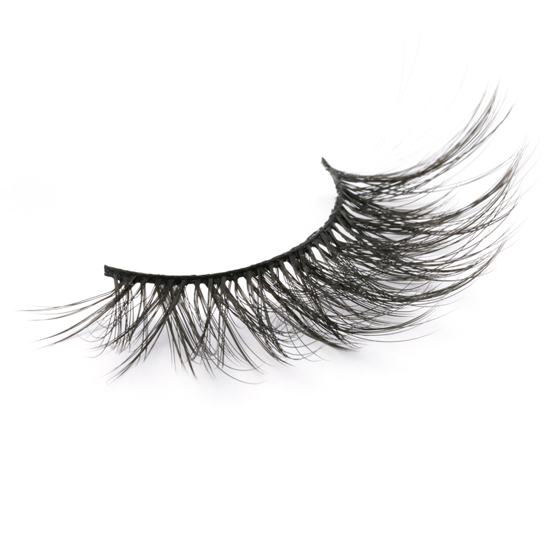 Create your own 3D silk eyelashes brand with private label boxes JN77